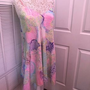 Lilly Pulitzer Clara Silk Dress Size XXS